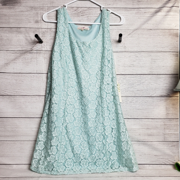 Altar'd State Sleeveless Lace Midi Dress‎ Women's XS - Picture 1 of 12